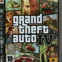 Gioco x playstation 3 Grand Theft Auto IV