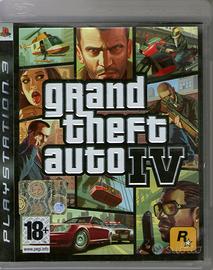 Gioco x playstation 3 Grand Theft Auto IV
