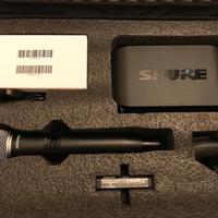 Shure glxd radio microfono