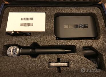 Shure glxd radio microfono