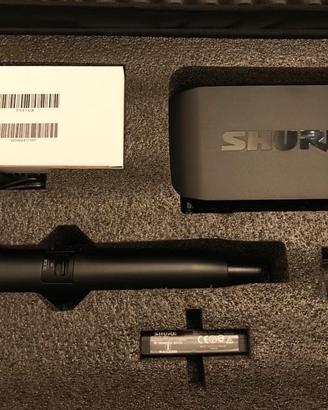 Shure glxd radio microfono