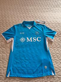 Ssc Napoli Maglia Gara Home 2024/2025