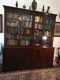 Libreria Scozzese in mogano primi '900 perfetta
