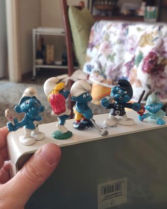 Puffi da collezione SCHLEICH