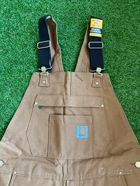 Salopette Termica Carhartt Duck Marrone - Tg. L
