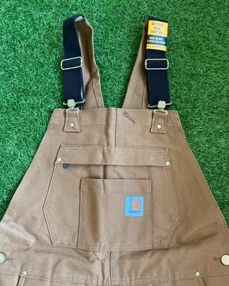 Salopette Termica Carhartt Duck Marrone - Tg. L