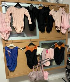 Body danza e ginnastica artistica diverse misure