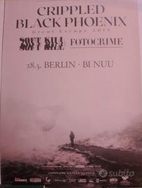 CRIPPLED BLACK PHOENIX 2019 TOUR POSTER