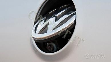 Telecamera per volkswagen golf polo passat logo