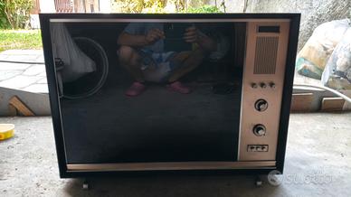 TV vintage a valvole SEI Sinudyne  23" b/n anni 60