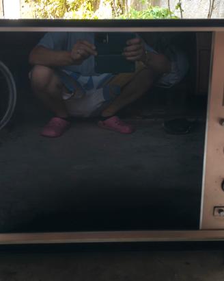 TV vintage a valvole SEI Sinudyne  23" b/n anni 60