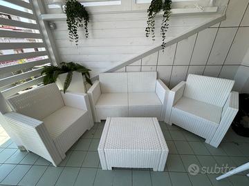 Divanetti da giardino