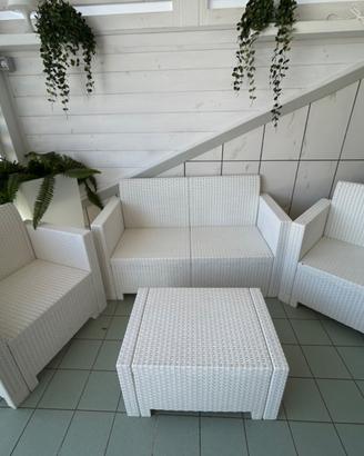 Divanetti da giardino