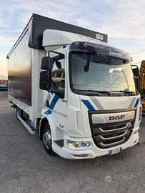 DAF LF 170 FA 7,5 t centinato con sponda 2019