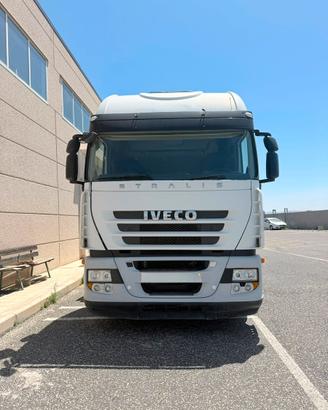 Iveco stralis scarrabbile completo