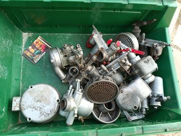 carburatore lambretta j 50 li 125 dell'orto ma mb 