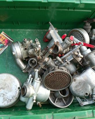 carburatore lambretta j 50 li 125 dell'orto ma mb 