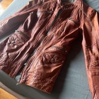 Giacca pelle malboro classic