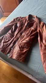 Giacca pelle malboro classic