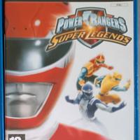Gioco PlayStation 2 "Power Rangers" Super Legends"