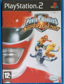 Gioco PlayStation 2 "Power Rangers" Super Legends"