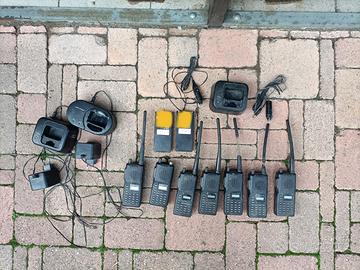 Walkie-talkie radiotrasmittente Icom