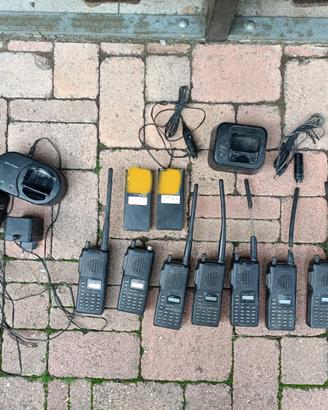 Walkie-talkie radiotrasmittente Icom