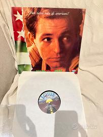 Vasco Rossi LP non siamo mica gli americani 1984