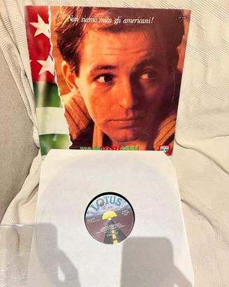 Vasco Rossi LP non siamo mica gli americani 1984