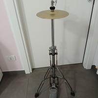 Asta Hi-Hat con Pedale Remo Dynamax 510 Vintage pe