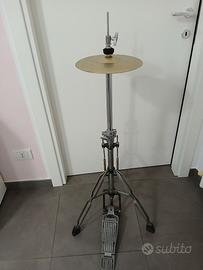 Asta Hi-Hat con Pedale Remo Dynamax 510 Vintage pe