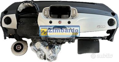 KIT AIRBAG FIAT 500 DEL 2017