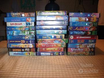 VHS cartoni vari