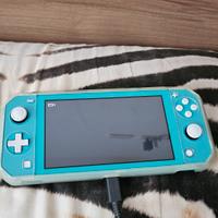 Nintendo Switch Lite azzurra 32GB + accessori