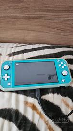 Nintendo Switch Lite azzurra 32GB + accessori