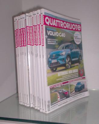QUATTRORUOTE – ANNATA COMPLETA 2021