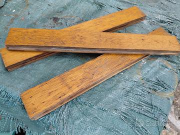 Listelli parquet