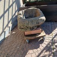 pietra, abbeveratoio