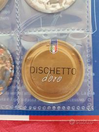 Dischetti Squadra Italiana Mondiali 2010 Carrefour
