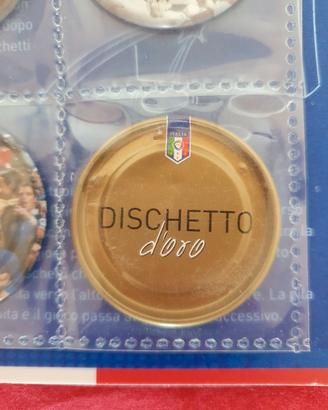 Dischetti Squadra Italiana Mondiali 2010 Carrefour