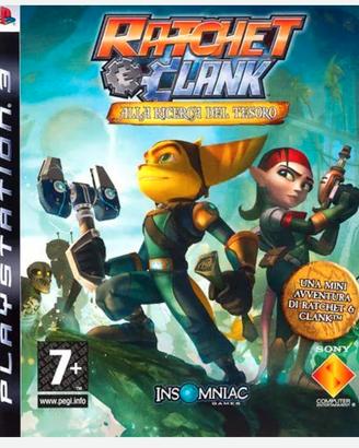 PS3 Ratchet & Clank - Alla ric. del tesoro