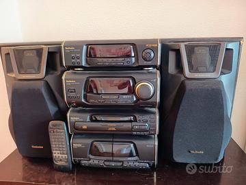 Impianto stereo HiFi Technics Eh-60