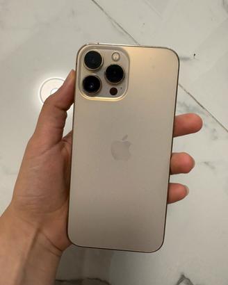 iphone 13 pro max con batteria al 100%
