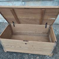 Piccola cassapanca baule rustica trulli dimore