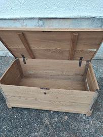 Piccola cassapanca baule rustica trulli dimore