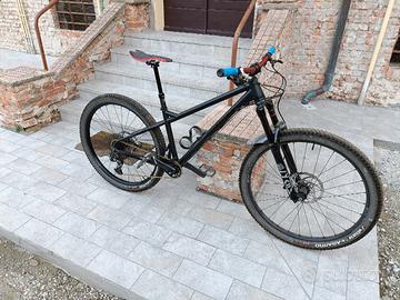MTB trail discesa front 150mm SRAM X01
