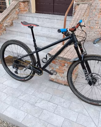 MTB trail discesa front 150mm SRAM X01
