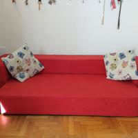 Divanoletto Futon salvaspazio lavabile quasi nuovo