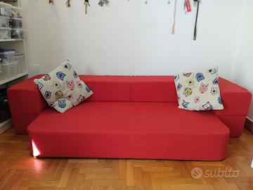 Divanoletto Futon salvaspazio lavabile quasi nuovo