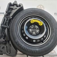 RUOTINO SCORTA JEEP COMPASS, RENEGATE, 500X